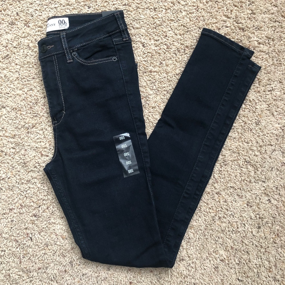 Abercrombie 00R Super Skinny High-Rise Jean
